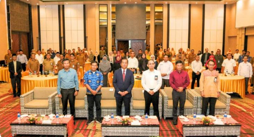 Rapat Koordinasi Tim Percepatan dan Perluasan Digitalisasi Daerah (TP2DD) Provinsi Nusa Tenggara Barat